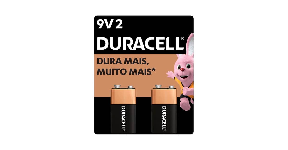 Melhor Bateria 9V: Potência e Durabilidade Garantidas