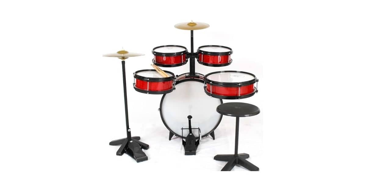 Melhor Bateria Infantil Profissional: Guia Completo Para Jovens Músicos