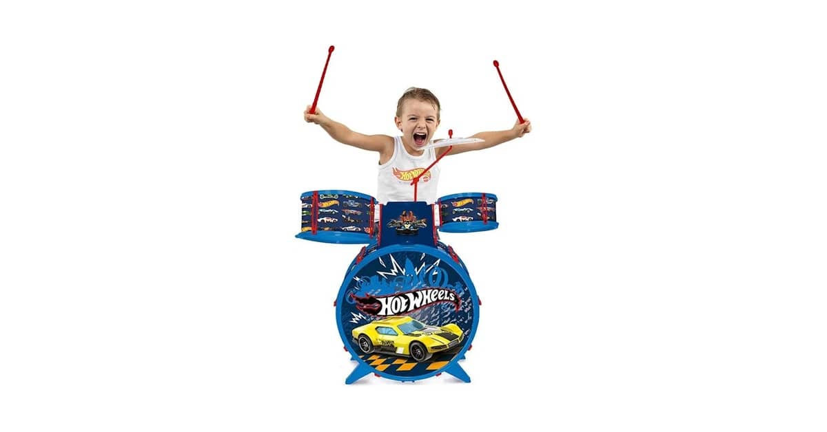 Melhor Bateria para Criança: 7 Modelos Divertidos e Educativos!
