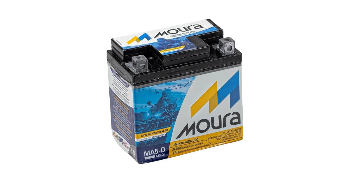 Melhor Bateria para Moto: 10 Modelos de Alta Performance