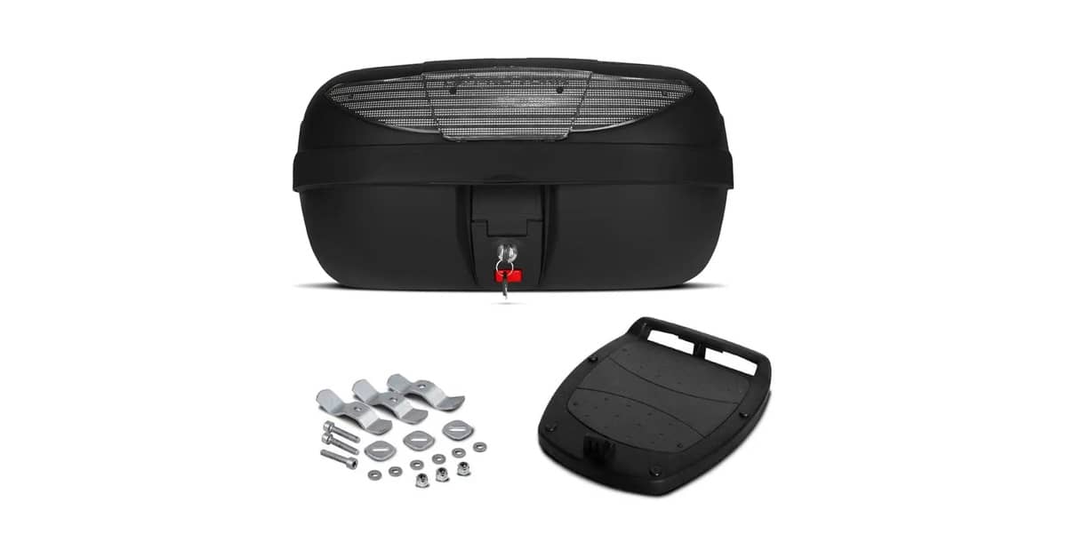 Melhor Bauleto para Moto: 10 Opções de Alta Segurança