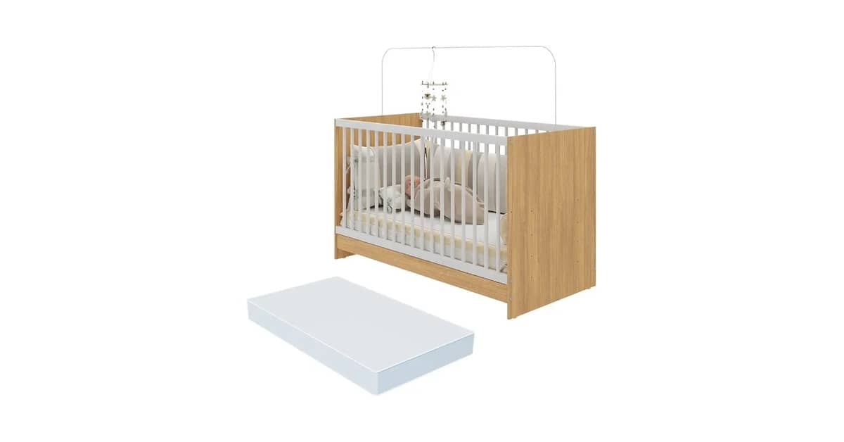 Melhor Berço 3 em 1: Segurança e Versatilidade!