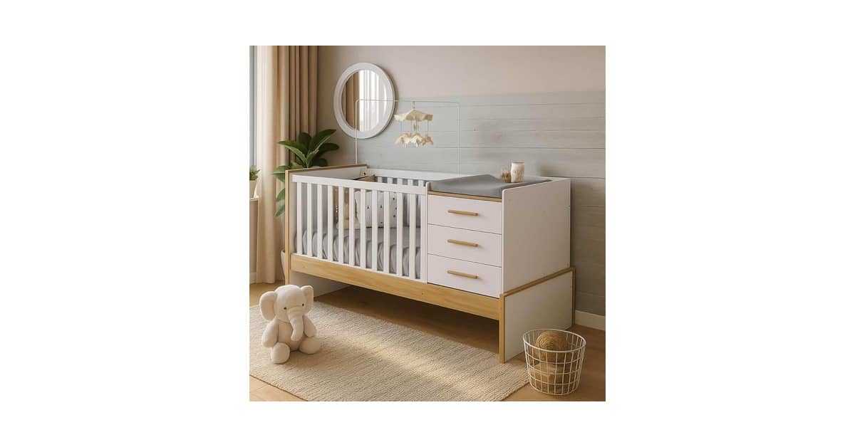 Melhor Berço Multifuncional: Transforme o Quarto do Bebê!
