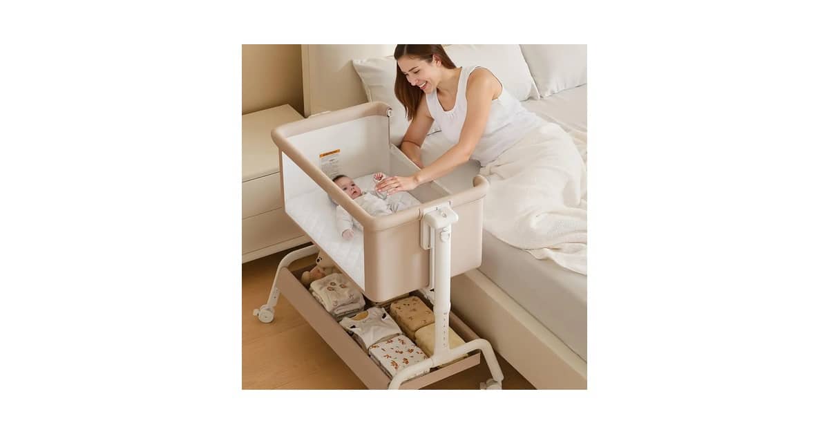 Melhor Berço para Recem Nascido: Segurança e Conforto!