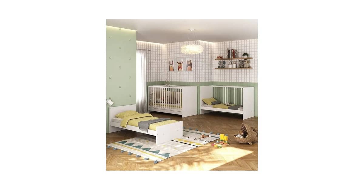 Melhor Berco que Vira Cama: 10 Modelos Versáteis
