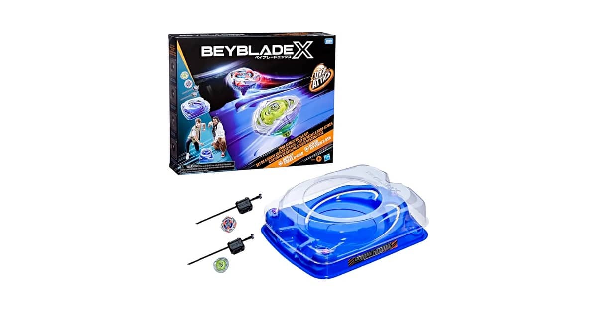 Melhor Beyblade de Ataque: Domine a Arena!