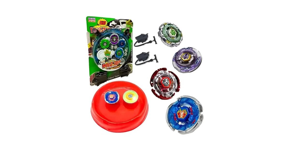 Melhor Beyblade para Batalha: 5 Kits Incríveis para Duels Épicos!