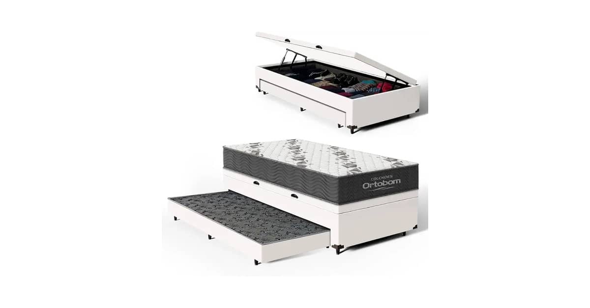 Melhor Bicama Box Solteiro Ortobom: Guia Completo