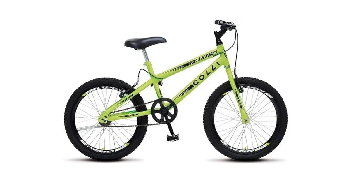 Melhor Bicicleta Aro 20 Infantil: 8 Opções para Aventura