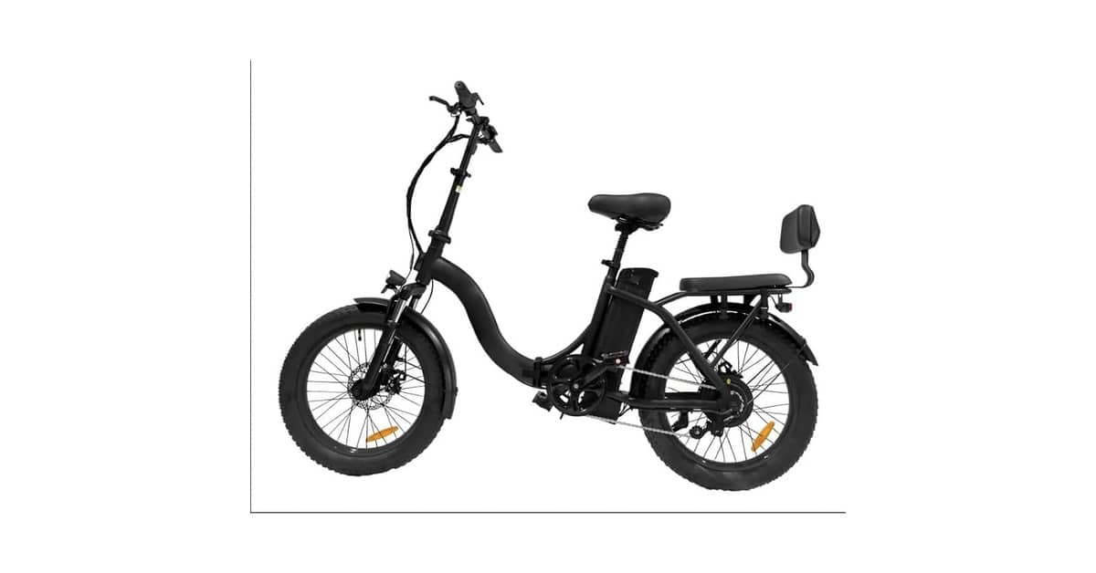 Melhor Bicicleta Dobravel Elétrica: Potência e Portabilidade