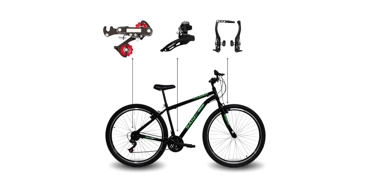 Melhor Bicicleta Urbana Masculina: Guia Completo 2024