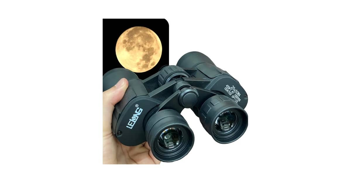 Melhor Binóculo Astronômico: Guia Definitivo 20x50 e 20x80