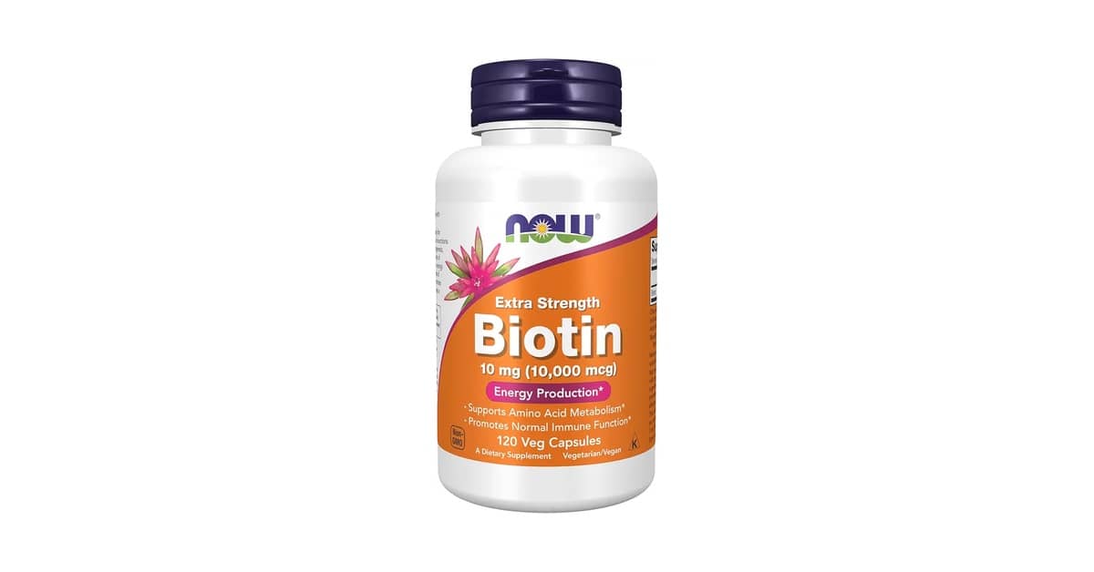 Melhor Biotina Now Foods: Guia Completo Para Cabelos e Unhas