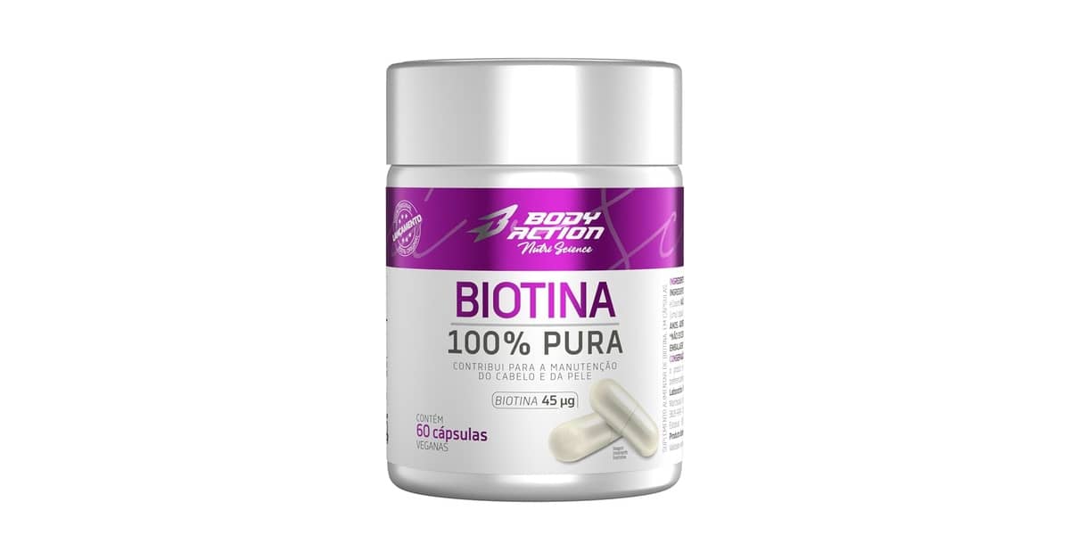 Melhor Biotina Pura: Guia Completo Para Cabelos, Pele e Unhas