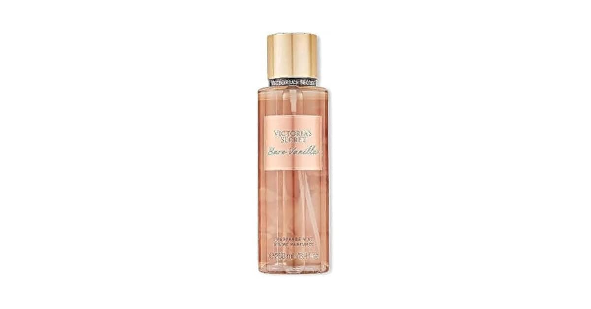 Melhor Body Splash da Victoria'S Secret: Fragrâncias Que Encantam