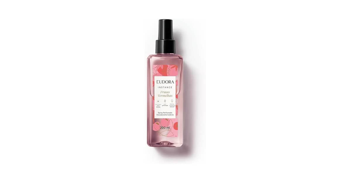 Melhor Body Splash Eudora: Fragrâncias Que Encantam