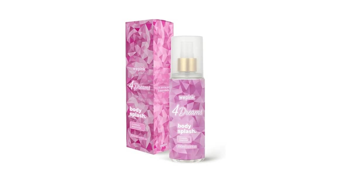 Melhor Body Splash Masculino Wepink: Essência Duradoura