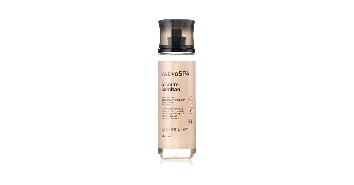 Melhor Body Splash Nativa Spa: Ameixa Negra ou Jasmim?