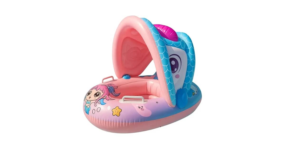 Melhor Boia para Bebê de 6 Meses: Segurança e Conforto na Água!