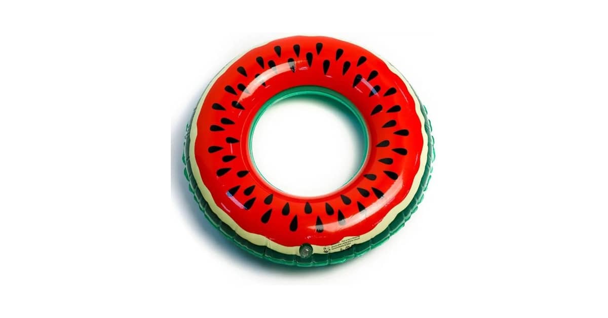 Melhor Boia: Diversão e Segurança para Piscina e Praia!