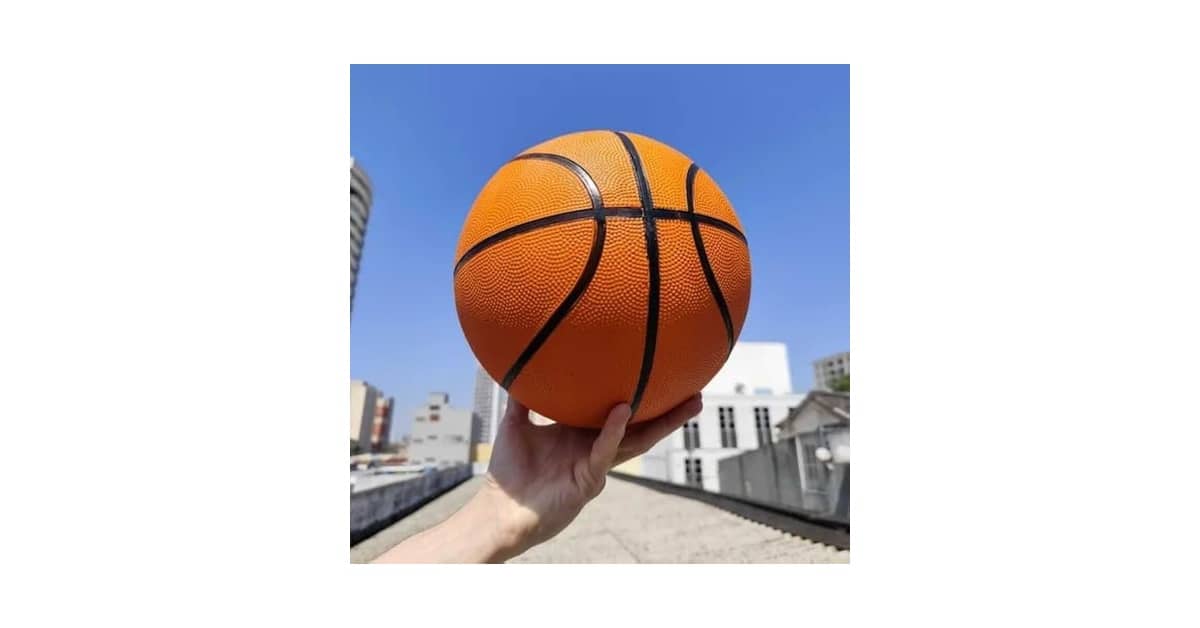 Melhor Bola de Basquete para Quadra de Cimento: Durabilidade e Aderência