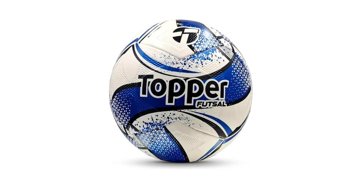 Melhor Bola de Futsal do Brasil: Durabilidade e Controle