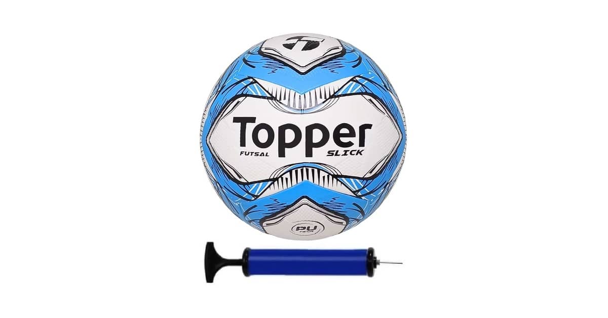 Melhor Bola de Futsal Topper: Qual Escolher?