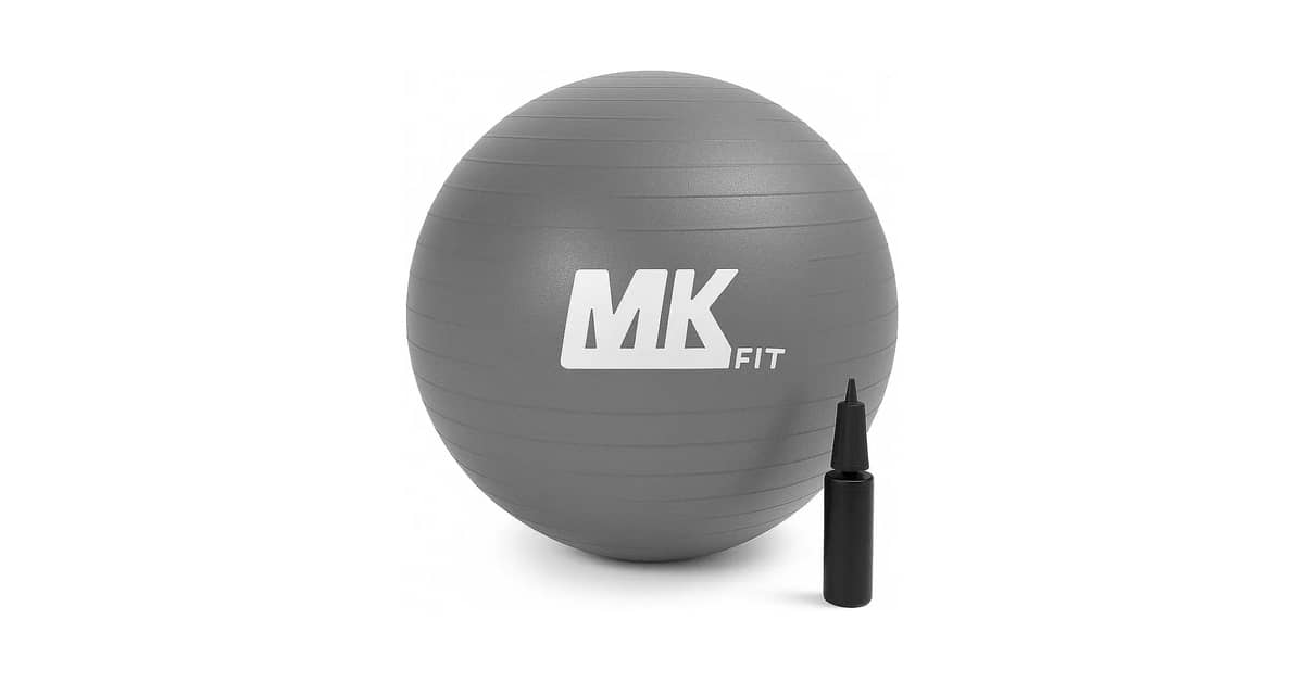 Melhor Bola de Pilates: 10 Modelos com Alta Estabilidade