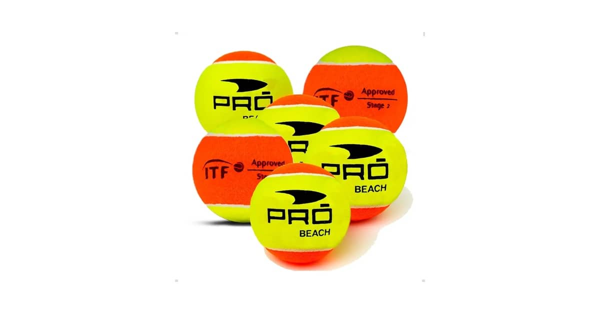 Melhor Bola para Beach Tennis: Escolha a Ideal!