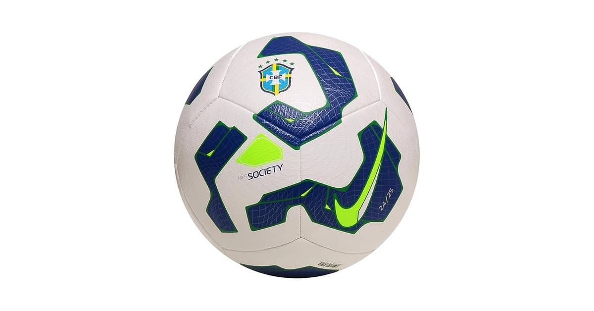 Melhor Bola Society Nike: Durabilidade e Controle para Seu Jogo