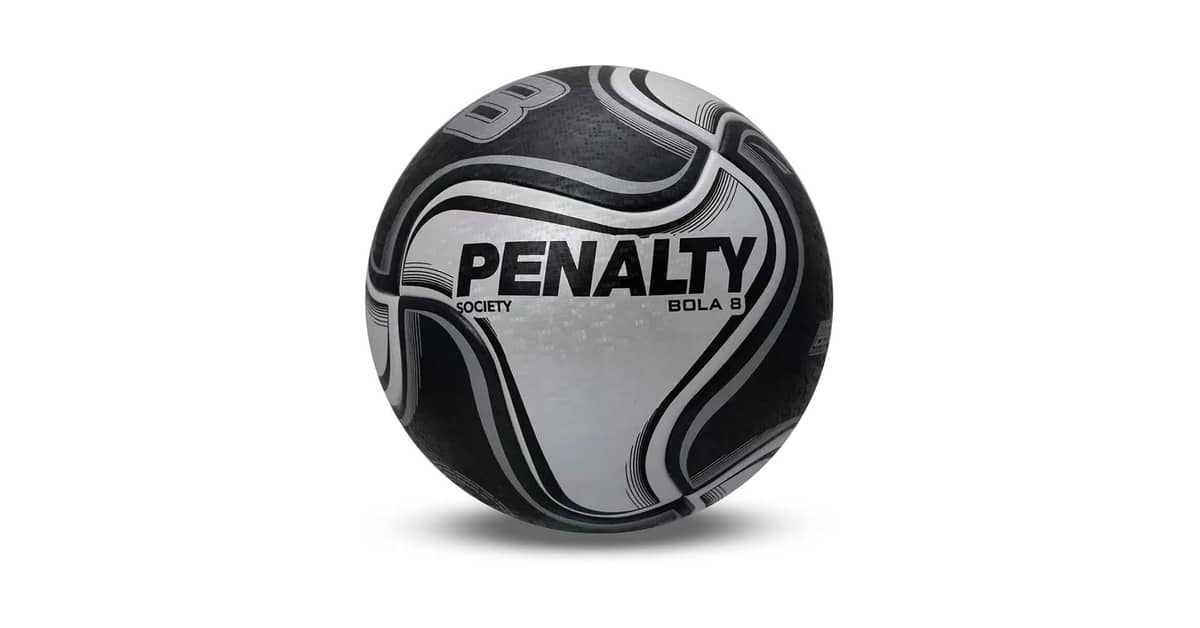 Melhor Bola Society Penalty: Qual o Modelo Ideal Para Sua Partida?