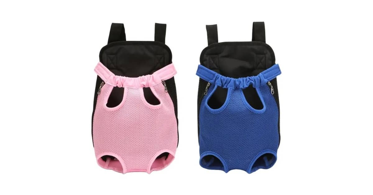 Melhor Bolsa Canguru para Cachorro: 10 Modelos Ergonomicos