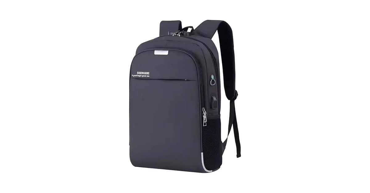 Melhor Bolsa de Estudo: 7 Opções com USB e Antifurto
