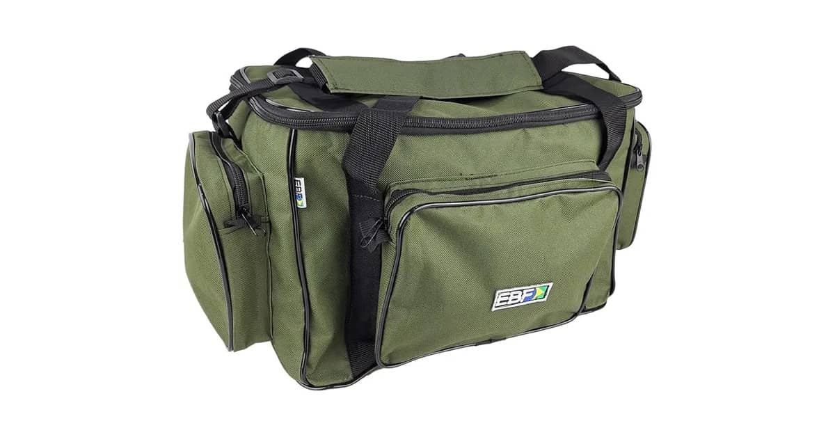 Melhor Bolsa de Pesca: 7 Opções Para Organizar Seus Equipamentos