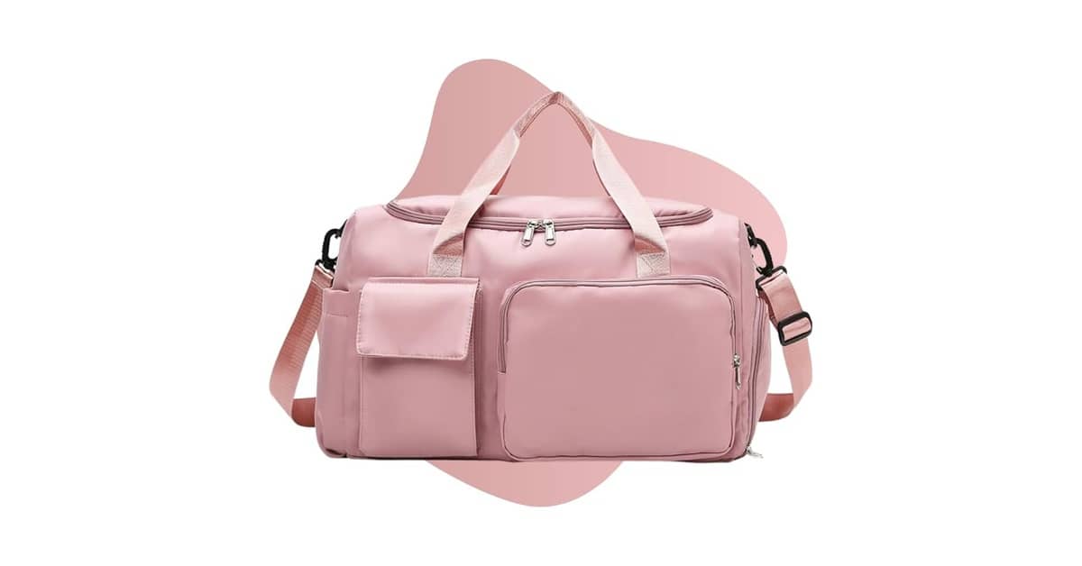 Melhor Bolsa para Academia Feminina: 7 Opções Ideais