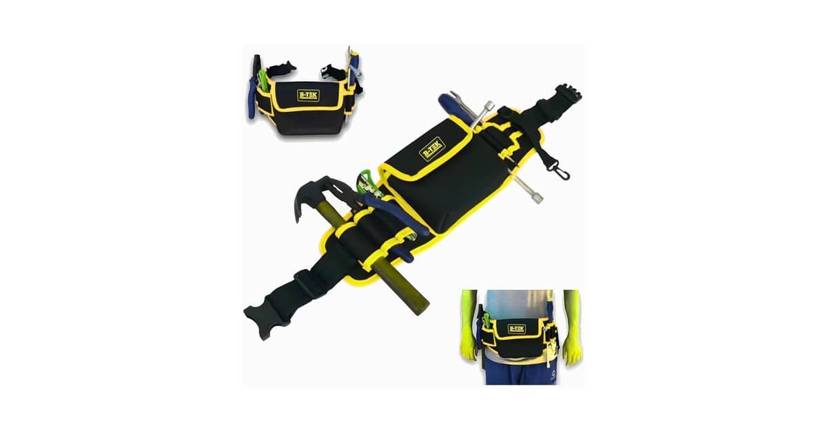 Melhor Bolsa para Eletricista: 7 Opções Resistentes