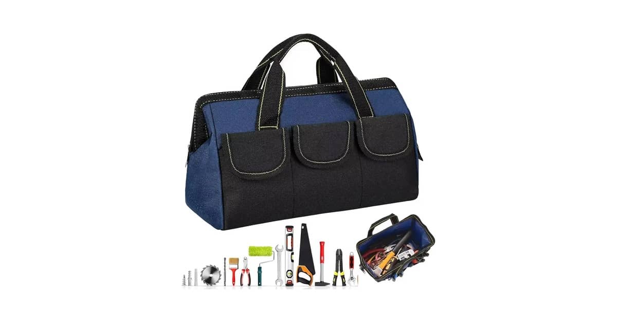Melhor Bolsa para Ferramentas: 7 Opções Profissionais