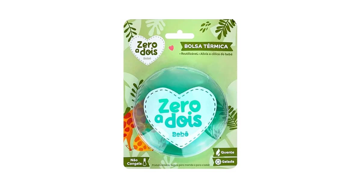 Melhor Bolsa Térmica para Bebê: Alívio de Cólicas Instantâneo