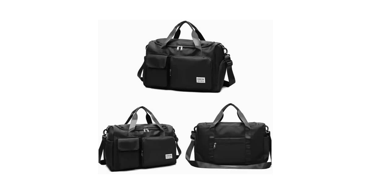 Melhor Bolsa Viagem: Guia Completo com Opções Versáteis