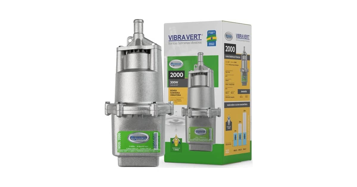 Melhor Bomba D'Água Submersa: Potência e Vazão Ideal