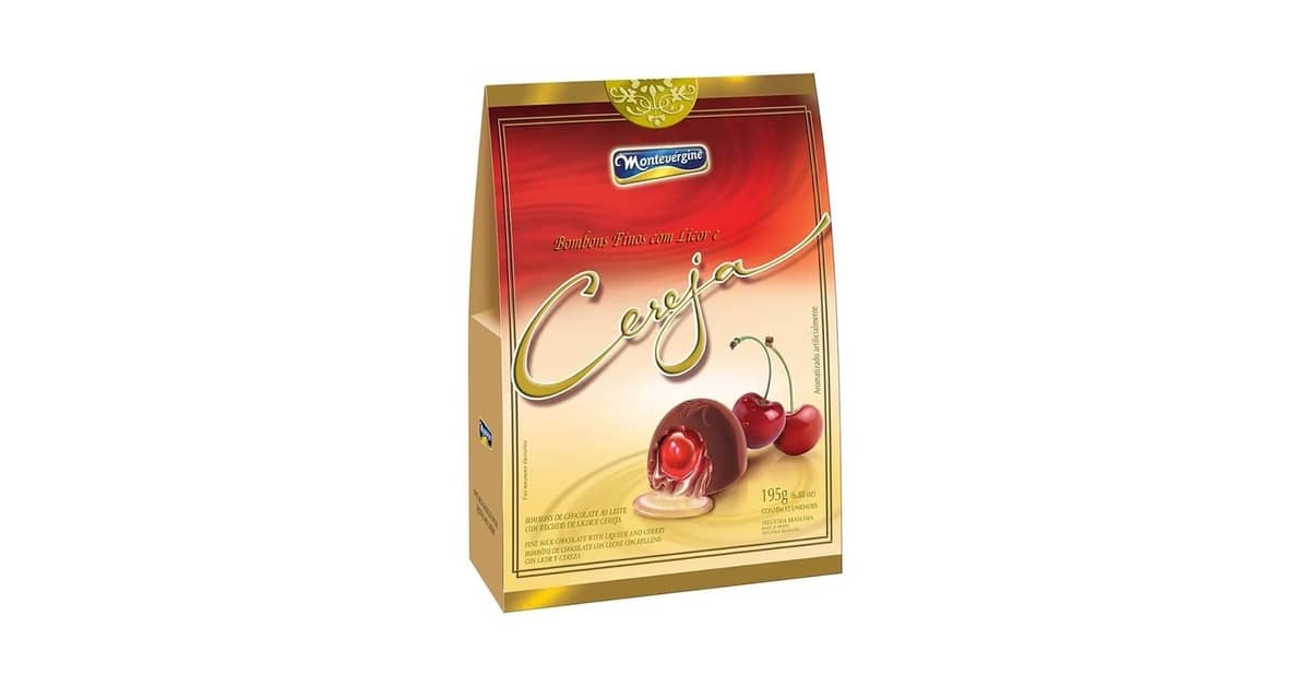 Melhor Bombom de Cereja: Delícias com Licor e Chocolate