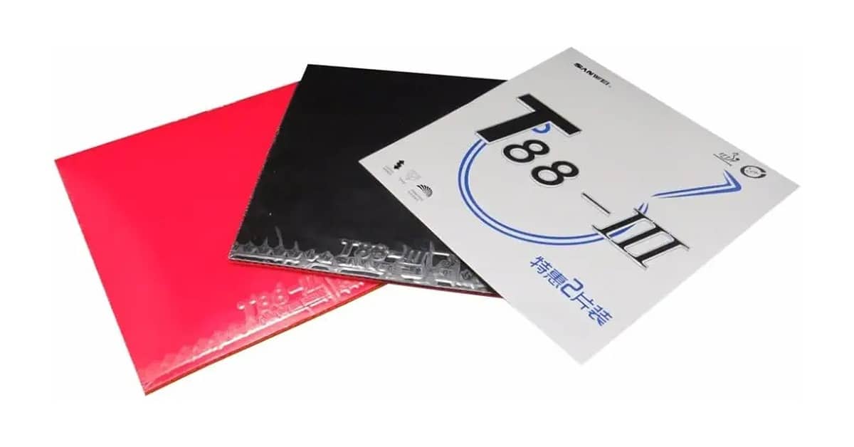 Melhor Borracha de Ping Pong: Guia Definitivo para Sua Raquete