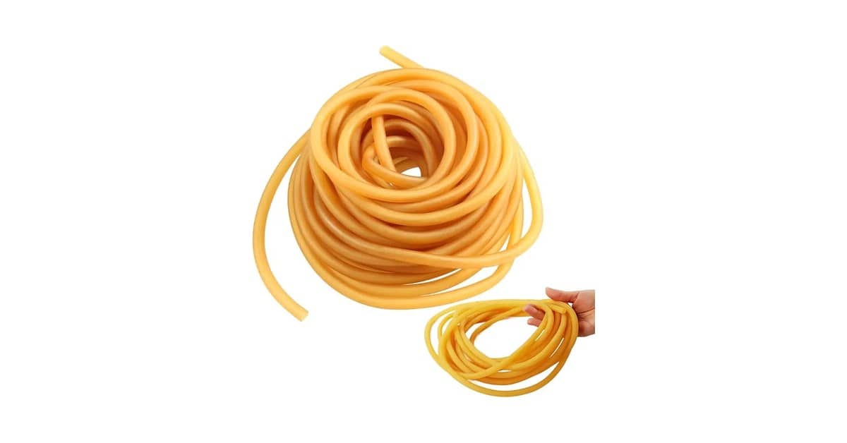 Melhor Borracha para Estilingue: Guia Completo de Escolha