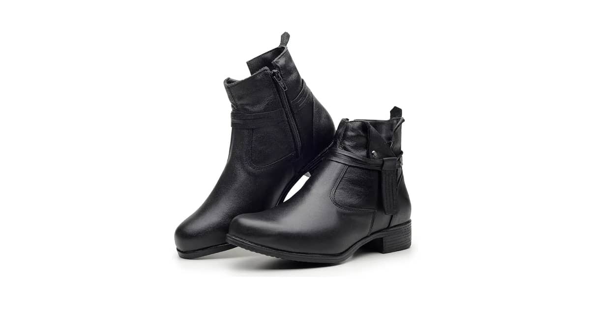 Melhor Bota de Couro Feminina: Guia Essencial 2024