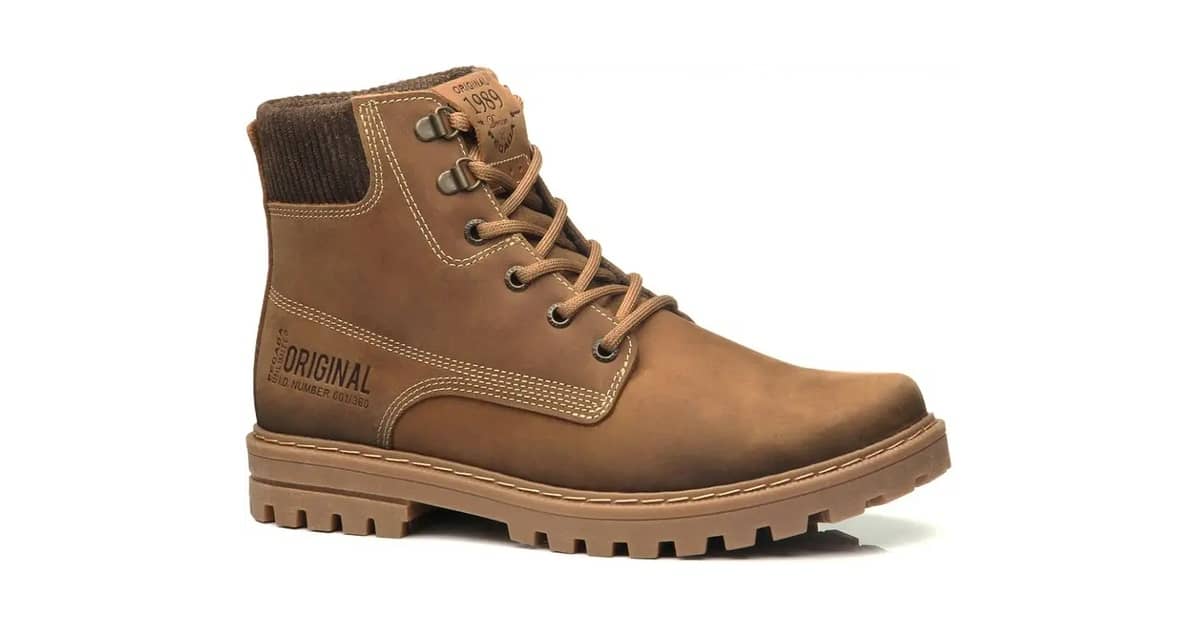 Melhor Bota de Couro Masculina: Guia Essencial de Estilo e Conforto
