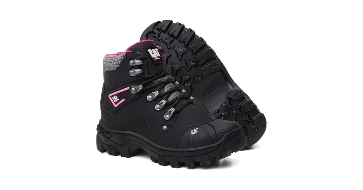 Melhor Bota de Segurança Feminina: Conforto e Proteção Garantidos