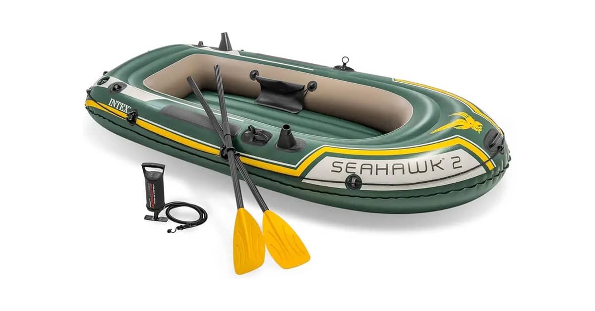Melhor Bote Inflavel para Pesca: 7 Opções Resistentes