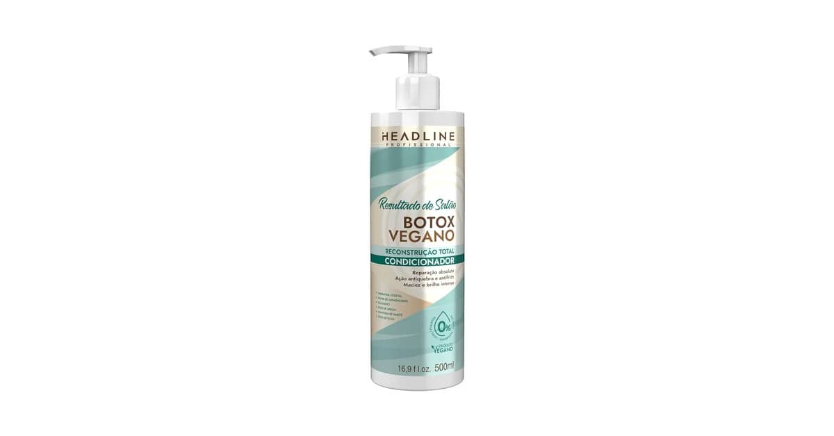 Melhor Botox Capilar Vegano: Guia Completo