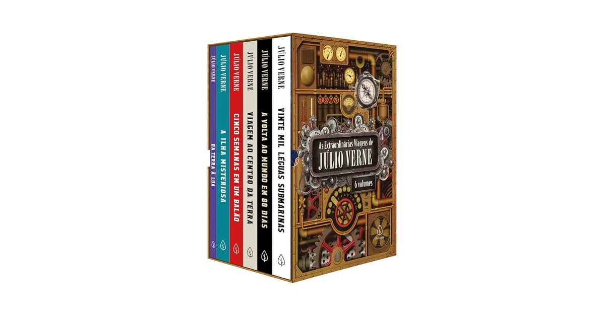 Melhor Box de Livros: Descubra Aventuras Clássicas e Fantásticas