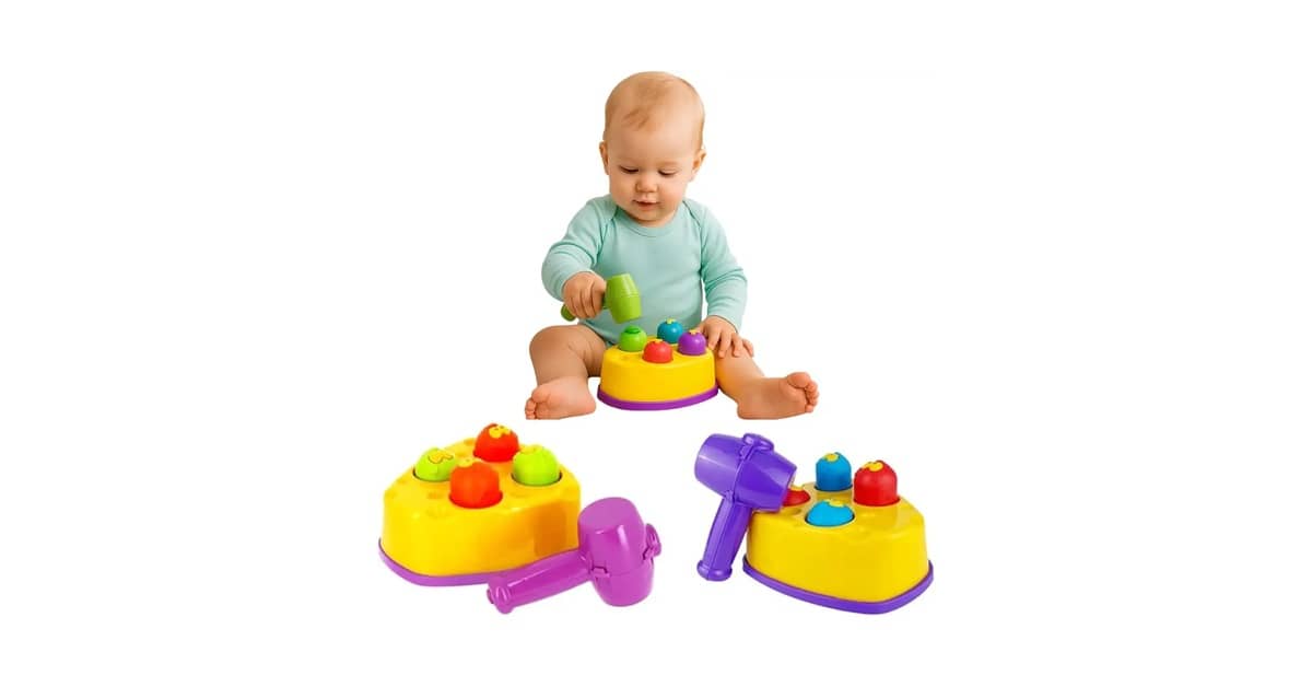 Melhor Brinquedo 1 Ano: Desenvolvendo Habilidades Essenciais